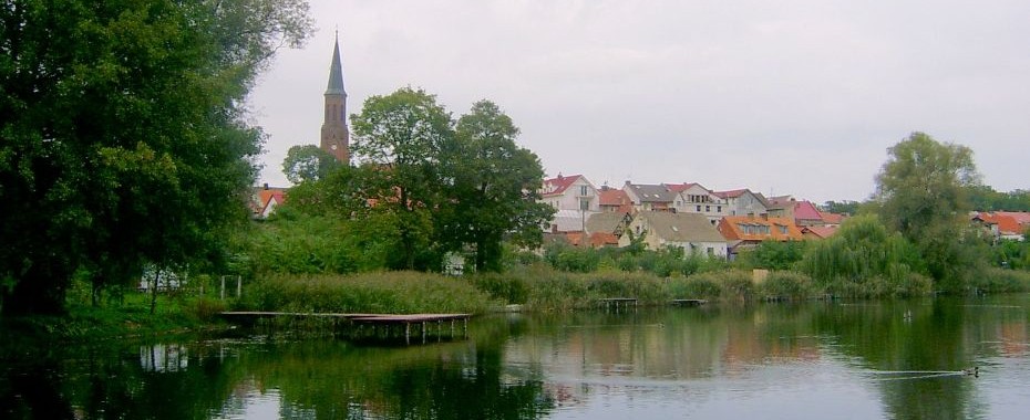 Jezioro, ale też folkowe atrakcje na scenie