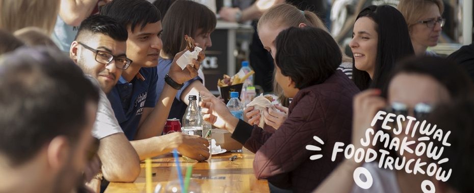 Food trucki razem z Latem Party