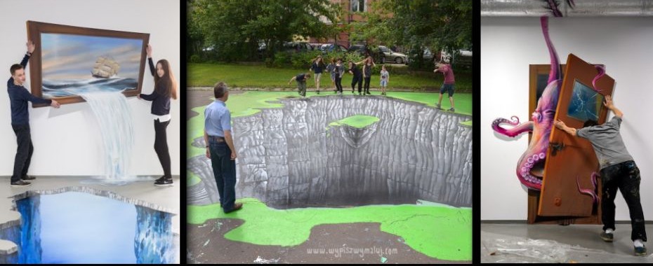 Gratka dla fanów Street Art 3D
