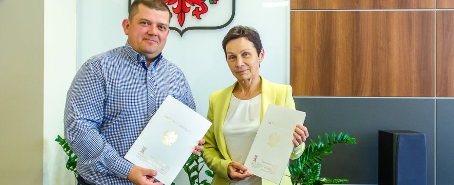 Uczelniany obiekt już miasta!