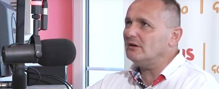Pierwsze czytanie. Redaktor Błaszczak ma nerwa