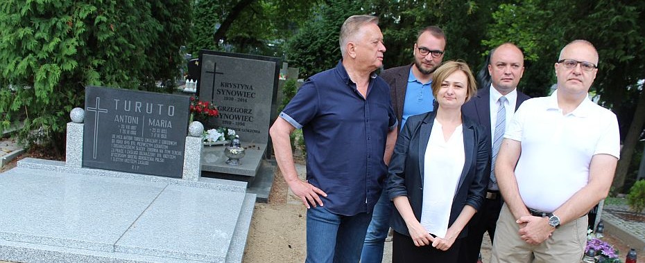 Antoni Turuto przywrócony miastu!