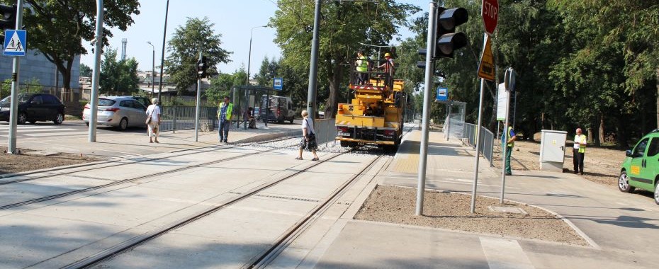 Przy szpitalu na Walczaka bardzo groźnie!