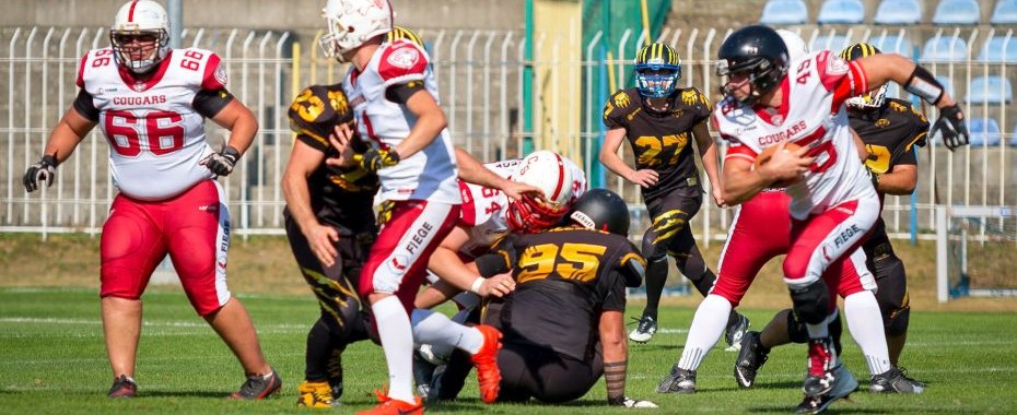Futbol Amerykański na zdjęciach