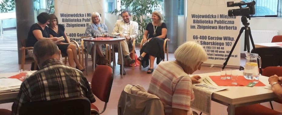 Czwarte czytanie w Bibliotece