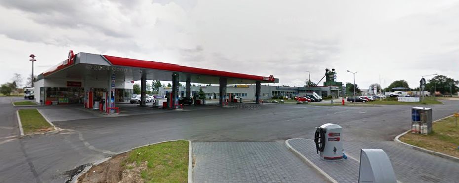 Ogień przy stacji! Około 250 tys. zł strat