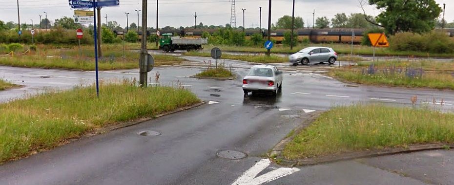 Remonty przejazdów: z Olimpijskiej bez skrętu w lewo