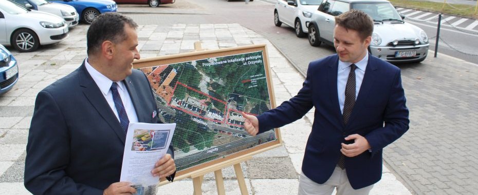 As z talii PiS: 1000 miejsc postojowych!