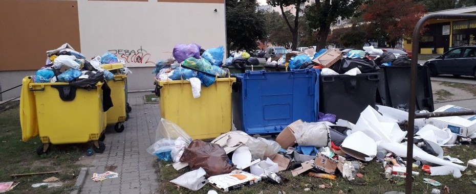 Gorzowskie śmieci Pieńkowskiego