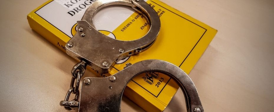 500 metrów z promilami i... pod presją policjantki