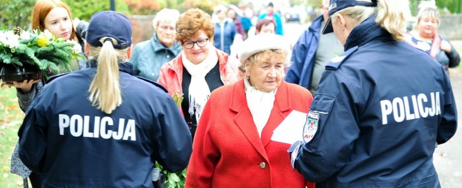 Drogi i cmentarze policja ma już na uwadze!