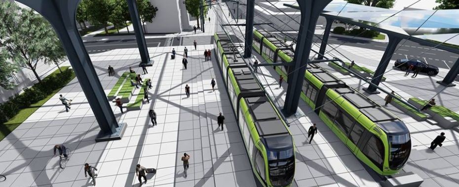 Górny: to będzie dobre centrum przesiadkowe!