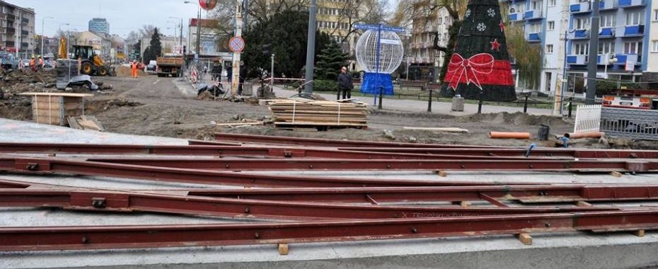 Kostrzyńska, Sikorskiego. Mają tempo