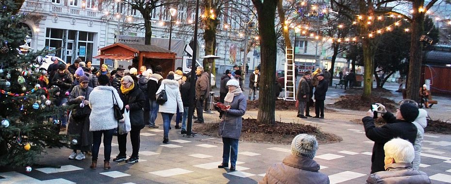 Kwadrat: od środy świąteczny jarmark