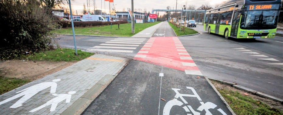 Ścieżki rowerowe do jazdy!
