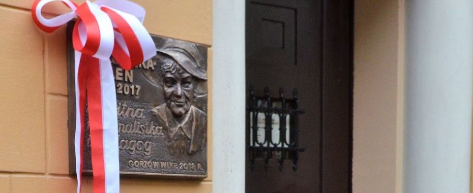 Pani Anna zawsze w kapeluszu