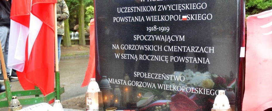 Powstańcy Wielkopolscy! Gorzów pamięta
