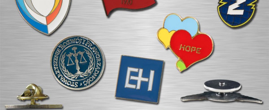 Jak zaprojektować logo na przypince?