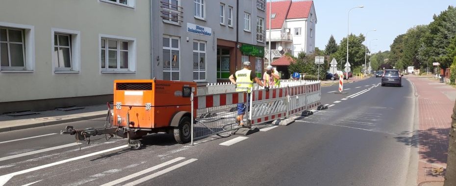 PWiK: zajęte pasy drogowe