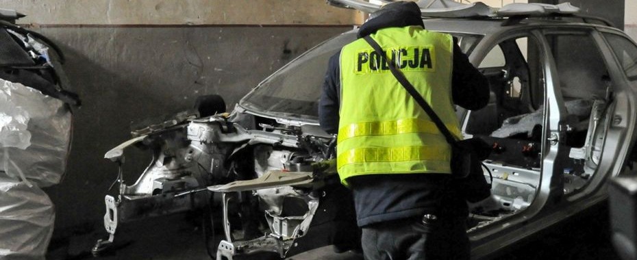 Kradli auta, a wpadli przez nerwy