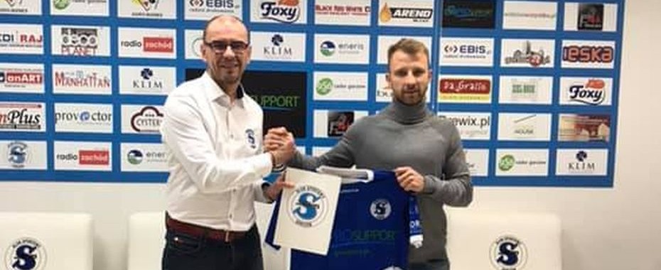 Stilon w ostatniej chwili: nowy napastnik!