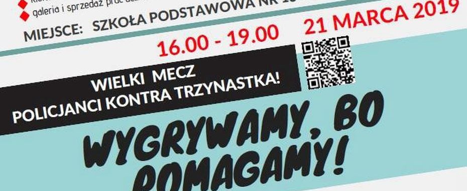 Policjanci kontra „13”! Dla Kuby i Oktawiana