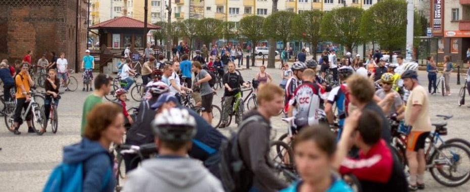 Cykliści grzeją się na masę!