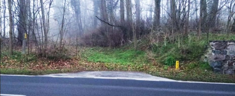 Działka w Przyłęgu. 0,23 ha przy drodze