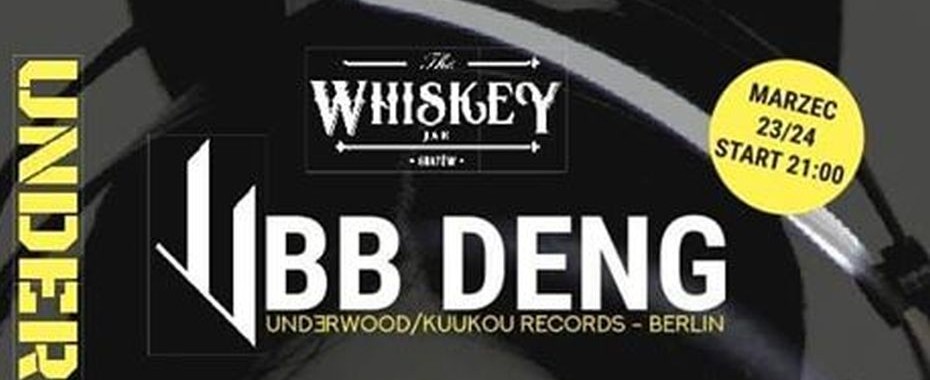 BB DENG w The Whiskey Jar!