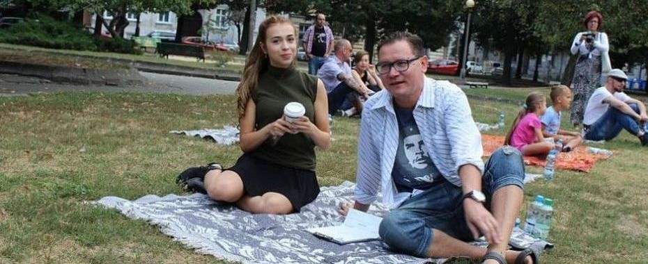 Bagiński: Moja córka Dominika zdaje maturę...