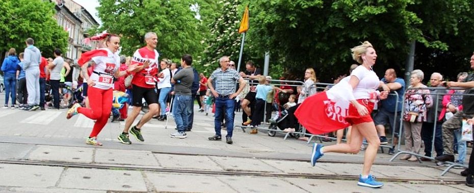 Bieg, kurier, piknik… 3 Maja
