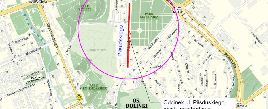 Uwaga kierowcy! Remont Piłsudskiego