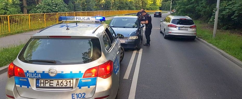 Pijany gorzowianin jechał Dobrą
