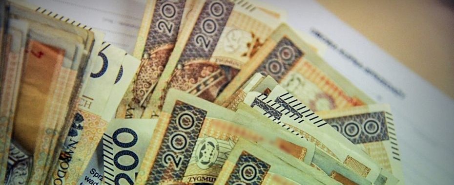 Pięć banknotów czekało na to trzy miesiące
