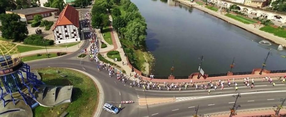 W niedzielę bieg. Zajęty most i Nadbrzeżna