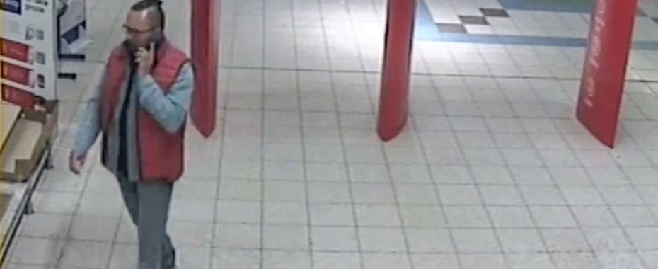Kto rozpoznaje tego mężczyznę?