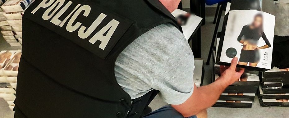 Podróbki na gorzowskiej giełdzie!