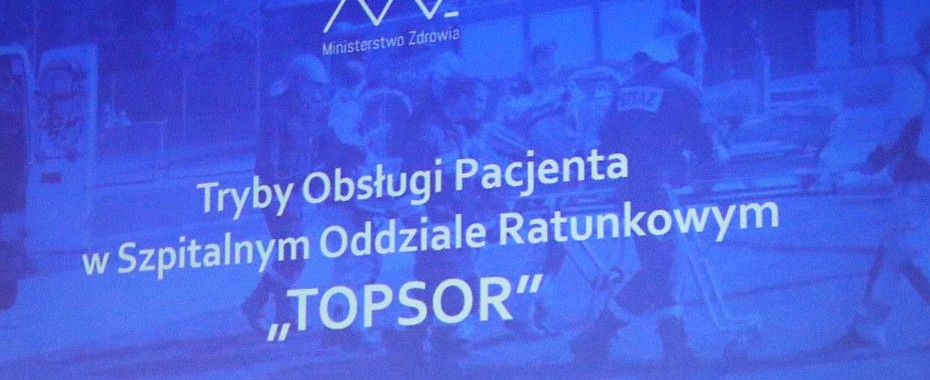 Ma być lepsza organizacja leczenia na SOR