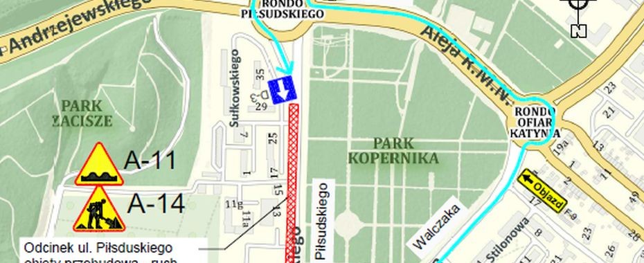 Asfalt na Piłsudskiego!
