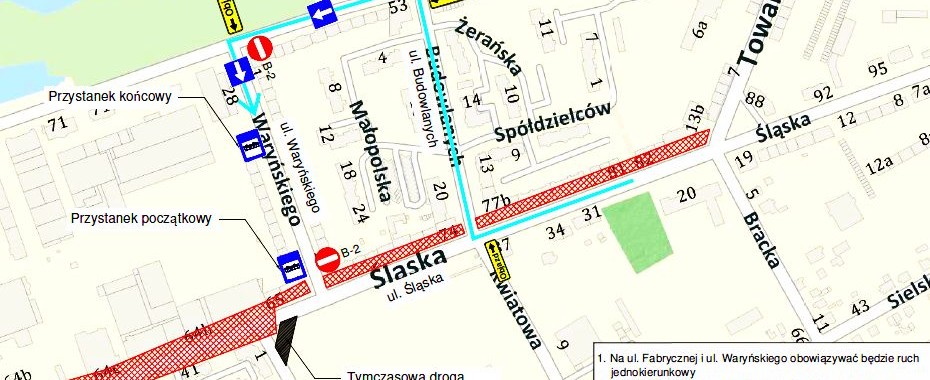 Śląska zajęta. Kolejny fragment dla drogowców