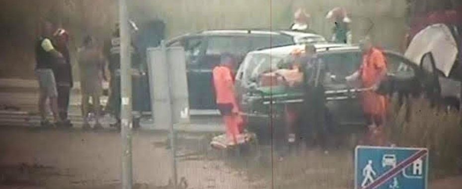 Wypadek przy fabryce TPV!