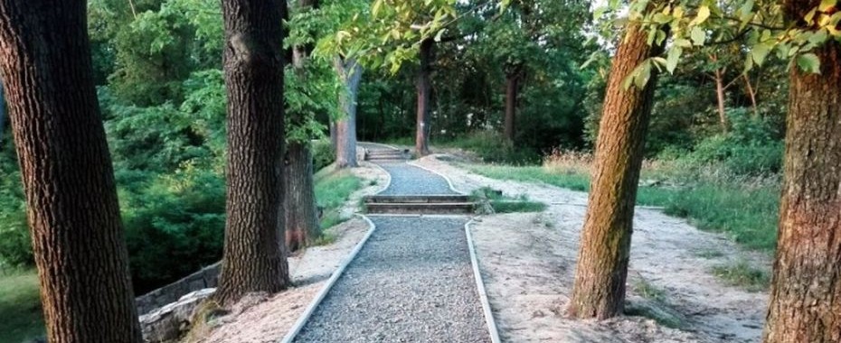 Utrudnienia w rewitalizowanym parku