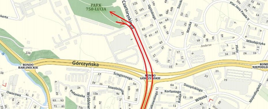 Trasa Marszu Równości
