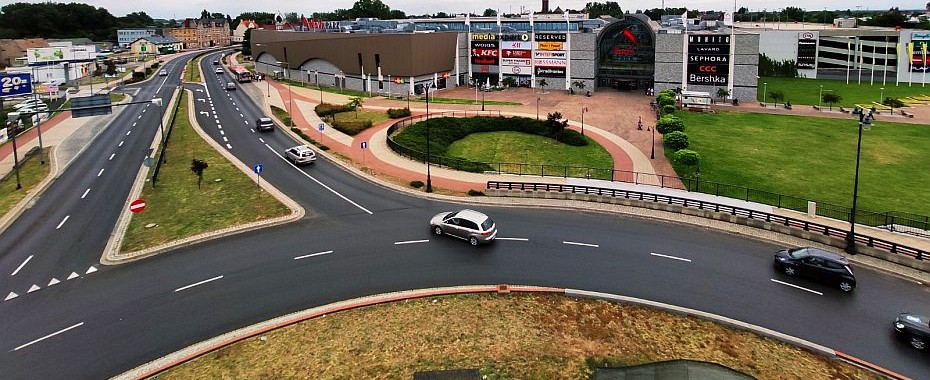 Dla pieszych, rowerzystów…