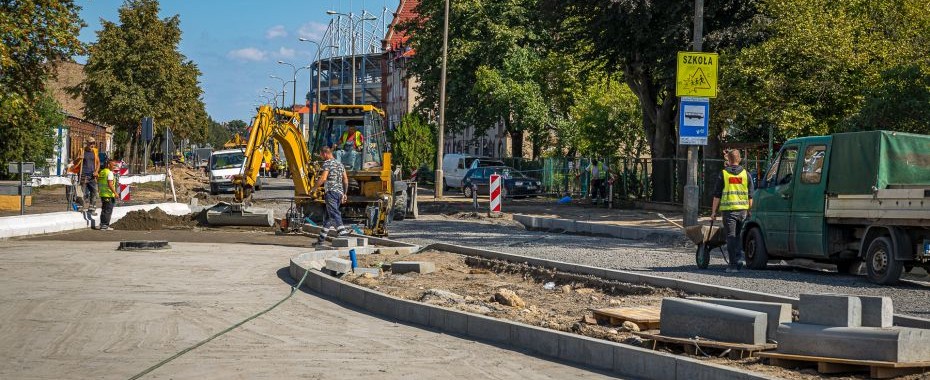 Kolejny odcinek Śląskiej i inna jazda