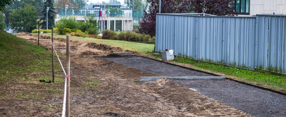 Ścieżka od nowa! Ma być niepodmywalna
