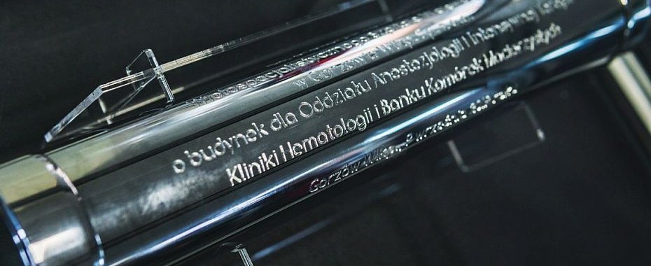 Tak się zaczął nowy OIOM z hematologią!
