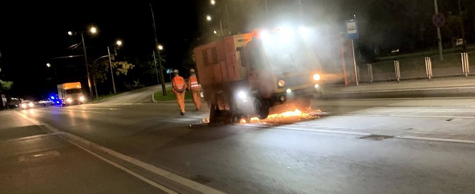 Szyny w centrum szykowane na tramwaje?