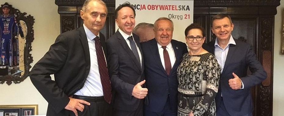 Skuteczny i doświadczony Władysław Komarnicki