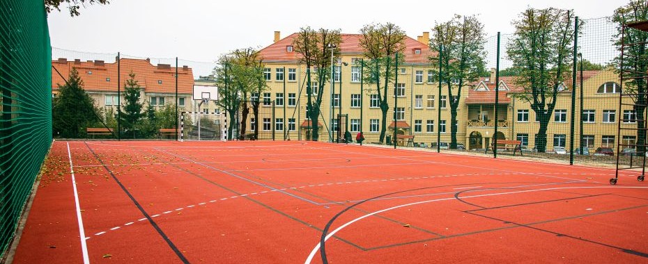 Nowe boisko przy rondzie
